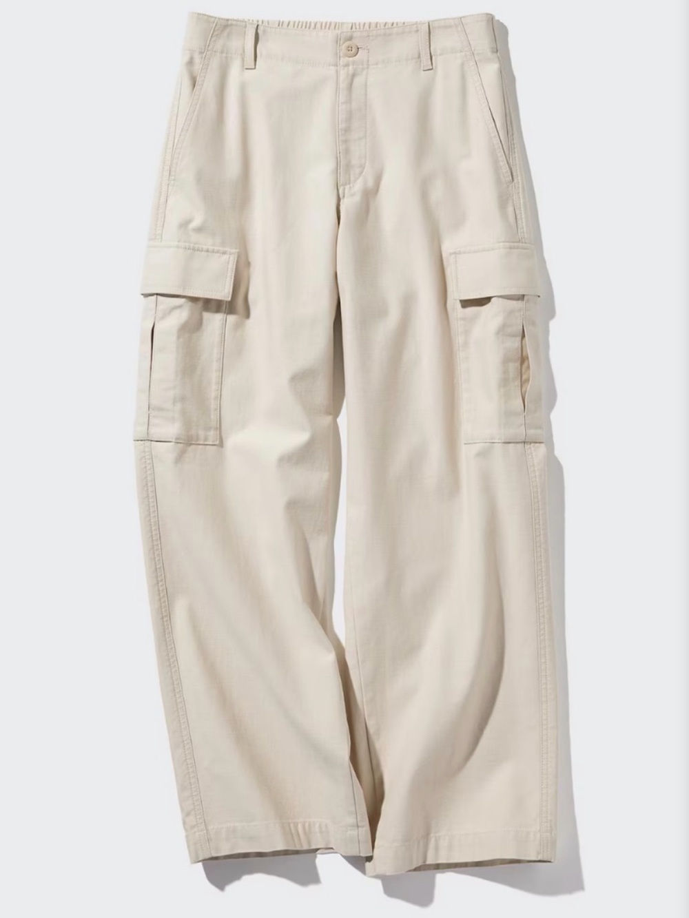 Uniqlo women’s Wide Straight Cargo Pants